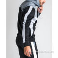 Hombres Active Wear Completo Zip Cálido Tacksuit Deportes